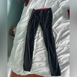 Tracksmith Charcoal Session running Tights size L